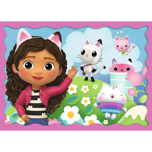 TREFL puzzle Gabby's Dollhouse 4u1 (35,48,54,70) 34620 slika 3