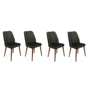 Alfa-462 V4 Khaki Stolići Set (4 Komada)