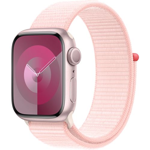 Apple Watch S9 GPS 41mm Pink with Light Pink Sport Loop slika 2