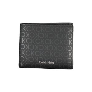 CALVIN KLEIN BLACK MEN'S WALLET