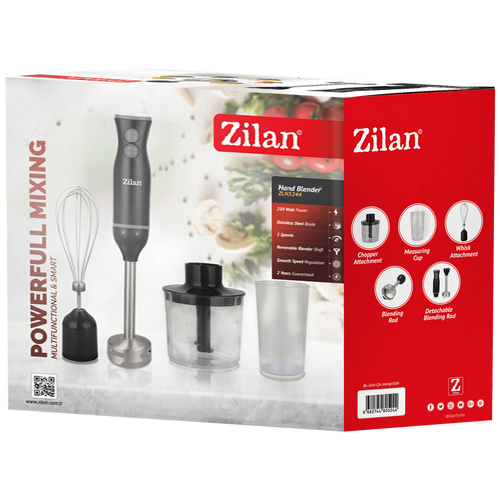 Zilan blender set ZLN5244, 250W slika 2