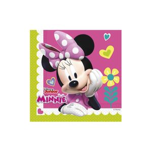 Papirne salvete Disney Junior Minnie 33x33cm, 20kom