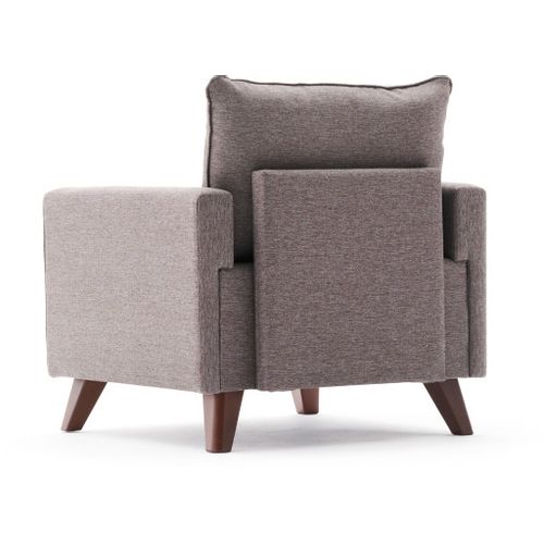 Atelier Del Sofa Sofa, Smeđa, Bella Armchair - Brown slika 6