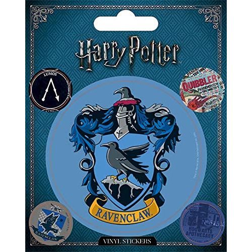 PYRAMID HARRY POTTER (RAVENCLAW) VINYL STICKERS slika 1