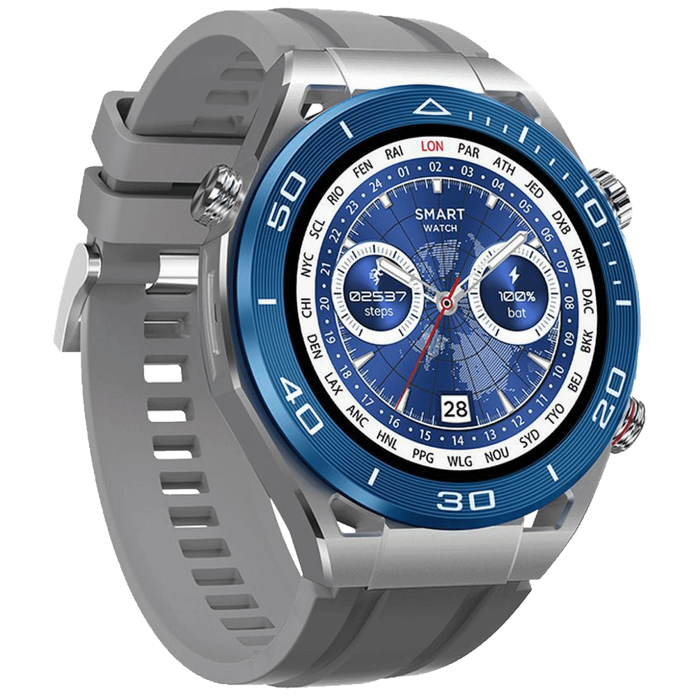 hoco. Pametni sat, 1.39" zaslon, Bluetooth, IP67 - Y16 Silver slika 1