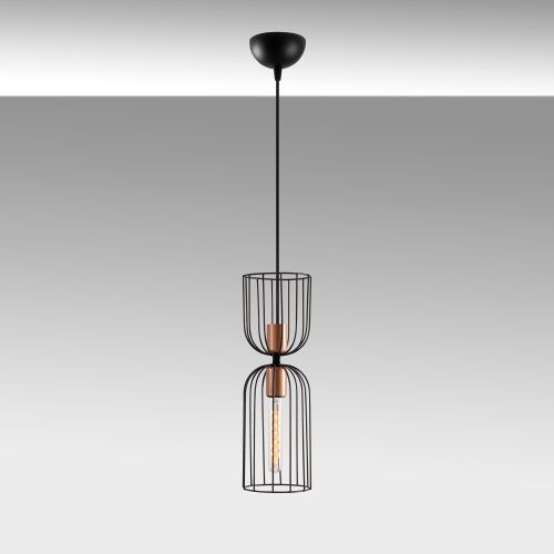 Nezgep - 2221 Black Chandelier slika 6