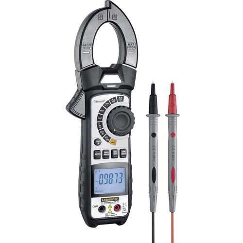 Laserliner ClampMeter XP (BT) strujne stezaljke  digitalni  CAT III 1000 V, CAT IV 600 V Zaslon (brojevi): 50000 slika 1