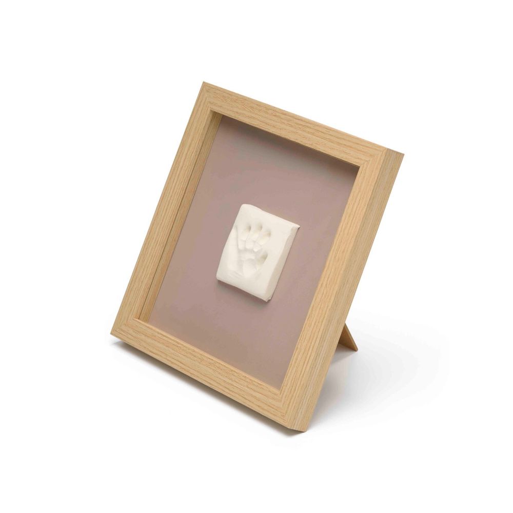 Dooky poklon set Okvir Happy Hands Handprint Frame - Wood slika 1