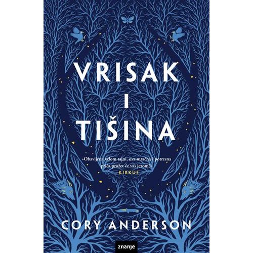 VRISAK I TIŠINA, novel, (zn) Cory Anderson slika 1