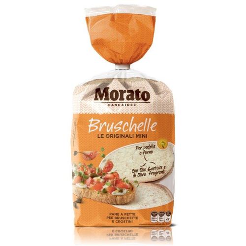 MORATO bruschelle party 350g kruh za bruschette slika 1