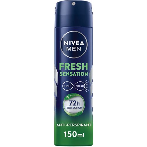 NIVEA Men  Fresh Sensation dezodorans u spreju 150ml  slika 1