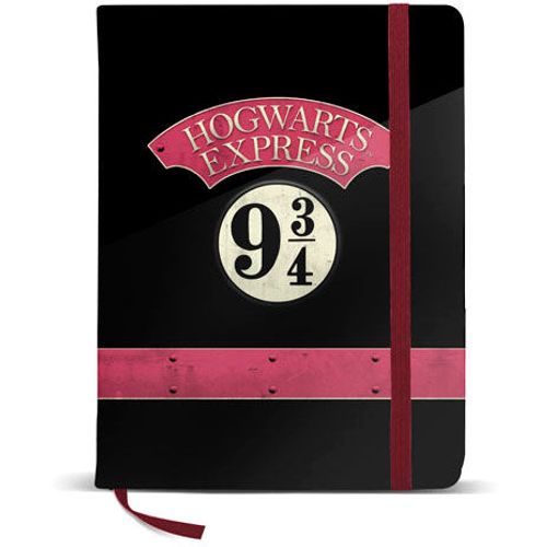 Harry Potter Hogwarts Express 9 3/4 diary slika 1