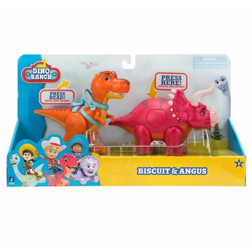 Dino Ranch set 2pcs Biscuit and Angus DNR0008 slika 2