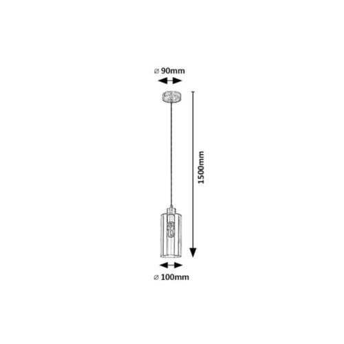 Rabalux Tanno 72141 slika 4