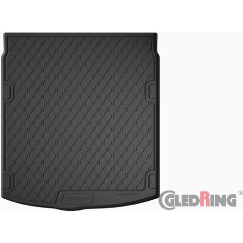 Gledring gumeni tepih za prtljažnik za Audi A6 SEDAN C7/4G slika 1