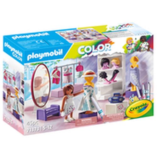 Playset Playmobil 71373 Color 45 Dijelovi slika 4