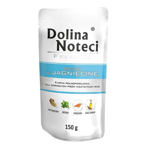 Dolina Noteci Premium Dog Adult Jagnjetina 150g slika 1