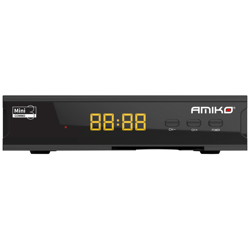 Amiko Prijemnik DVB-S2+T2/C - MINI COMBO 3 slika 1