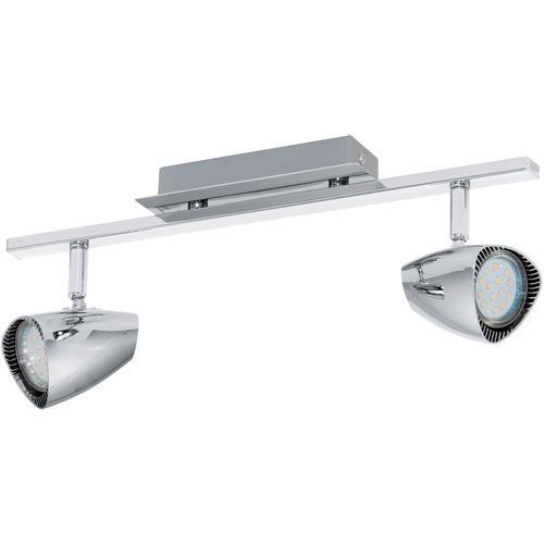 Eglo Corbera reflektor/2, led, gu10, 2x3w, 2x240lm, krom  slika 1