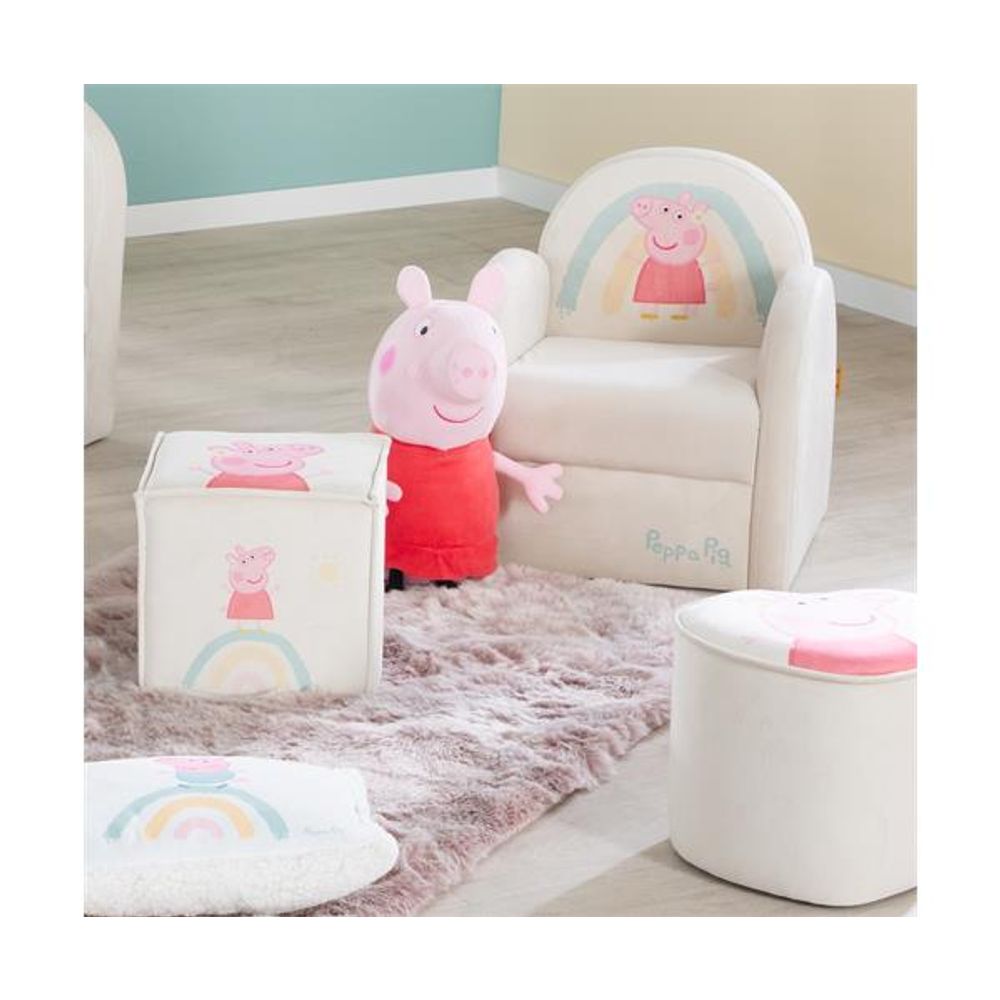 Roba Kids Dječija fotelja Peppa Pig slika 2