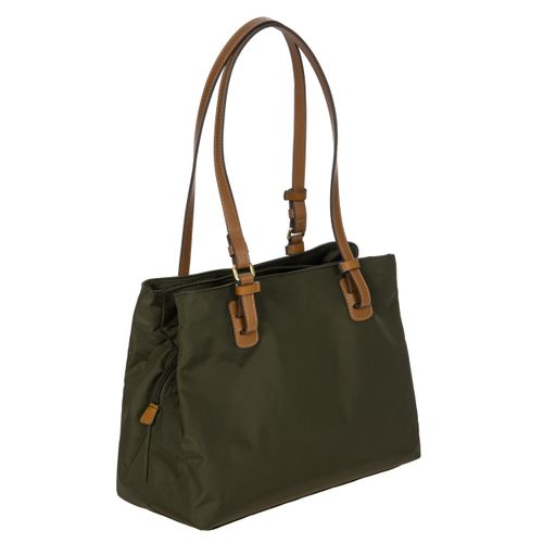 Bric's torba preko ramena X-Collection M olive slika 3