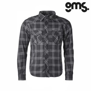 Majica - košulja za motor GMS Jaguar Neo - Siva vel.XL