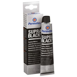 PERMATEX Supra Black Silicone Gasket Maker 80 ml