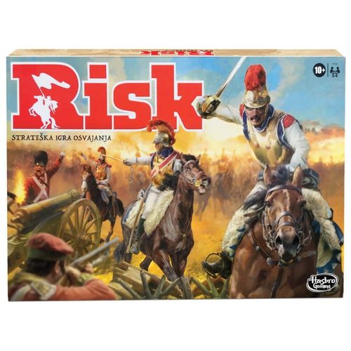 Hasbro Gaming Društvena igra Risk - Riziko slika 1