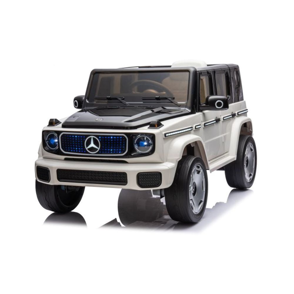 Auto na akumulator Mercedes EQG 28151/Bijeli slika 1