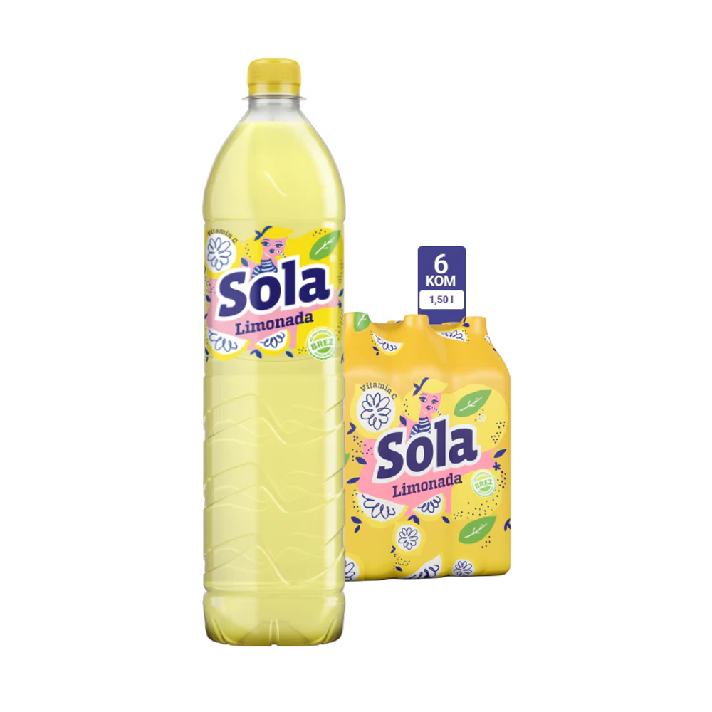 Sola Limunada 1.5l  6/1 XXL slika 1