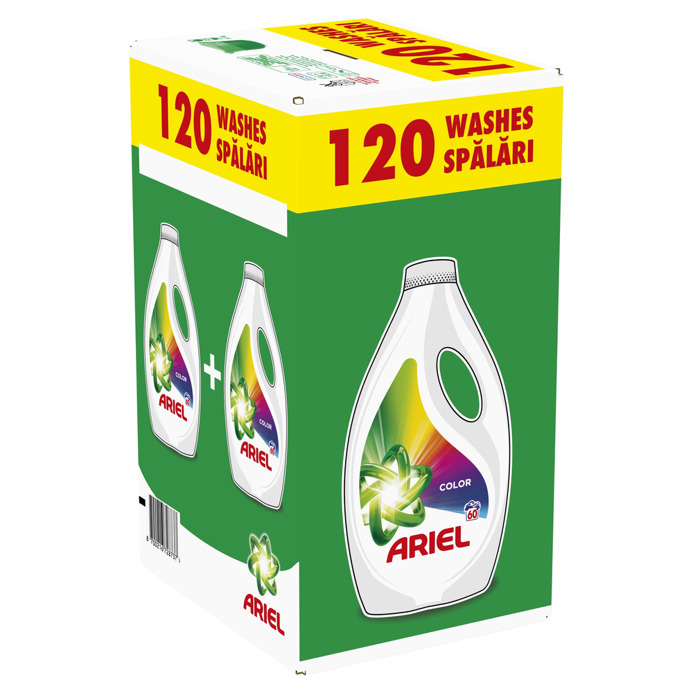 Ariel Tečni deterdžent za pranje veša Color 120 pranja slika 1