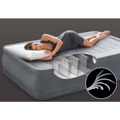 Intex zračni krevet Dura-Beam Deluxe Comfort Plush bračni 152x203x46 cm slika 18