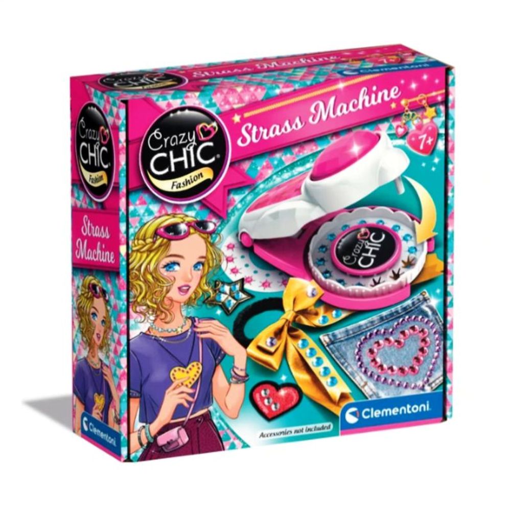 Clementoni Crazy CHIC  Strass Machine - Mašinica za pričvršćivanje cirkona slika 1