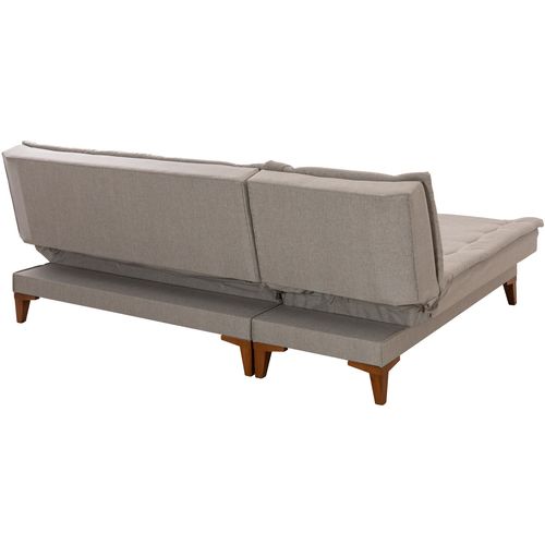 Atelier Del Sofa Kutna garnitura, Santo Left - Cream slika 8