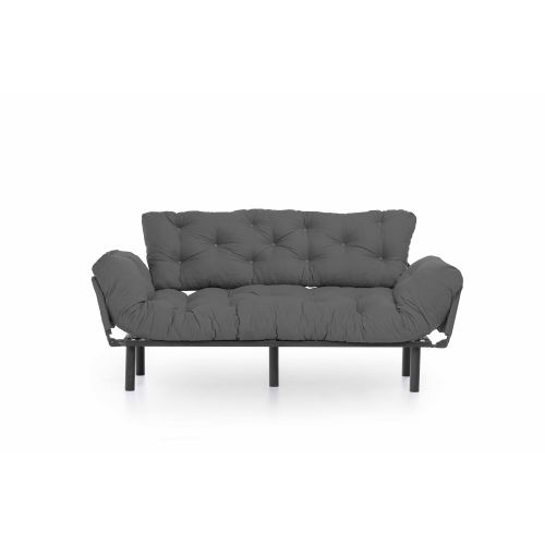 Atelier Del Sofa Trosjed na razvlačenje, Sivo, Nitta Triple - Grey slika 3