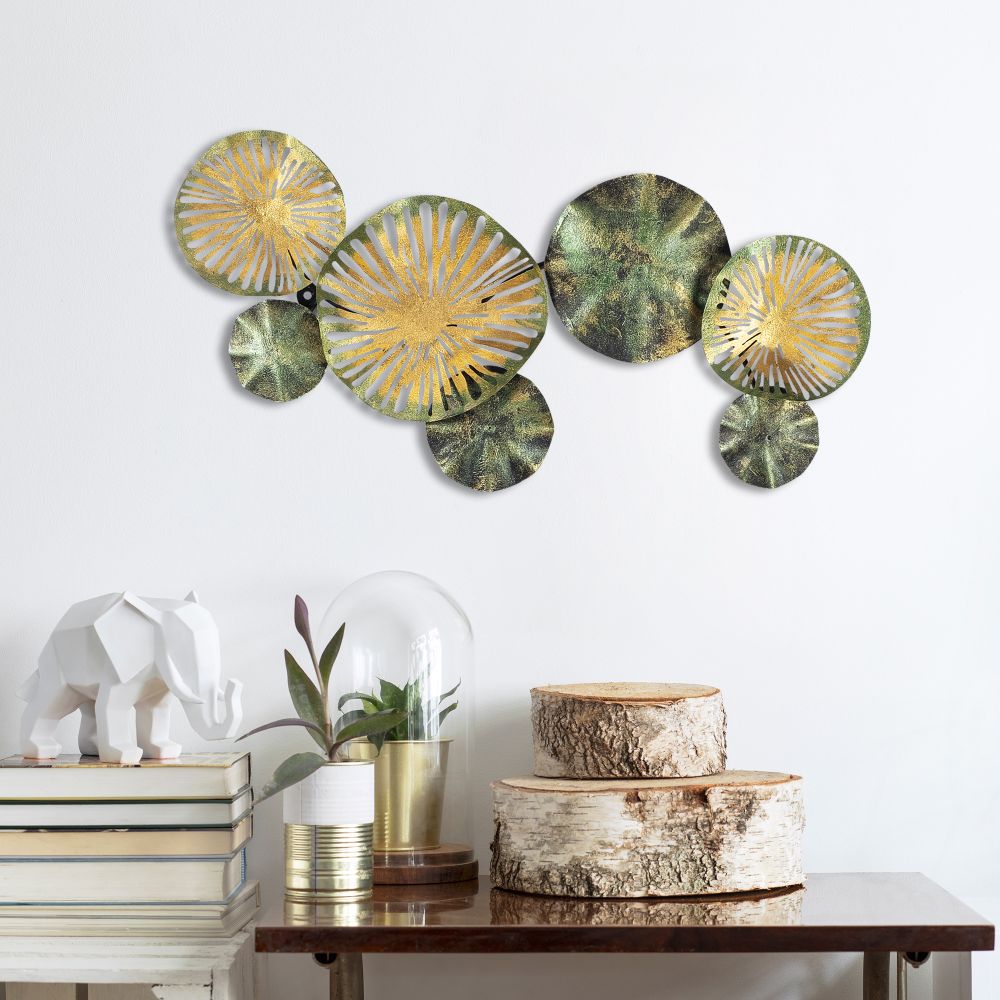 Decorative metal wall accessory Metal Art, colour: multicolor slika 1