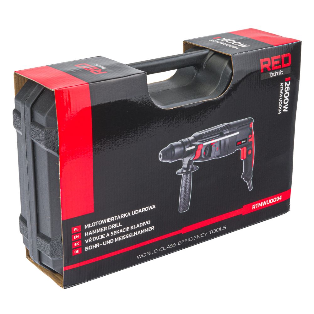 RED TECHNIC RTMWU0094 Udarna bušilica slika 8