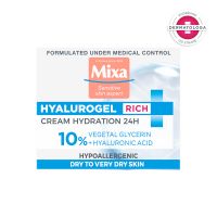 Mixa Hyalurogel Rich krem za lice 50ml