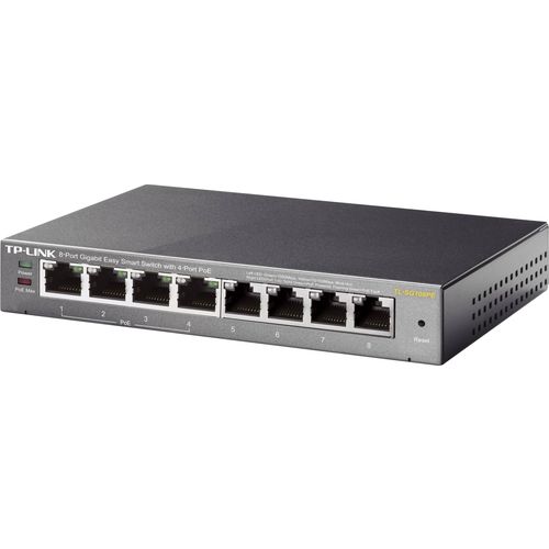 TP-Link Switch smart 10/100/1000 8-port  TL-SG108PE/4 PoE slika 2