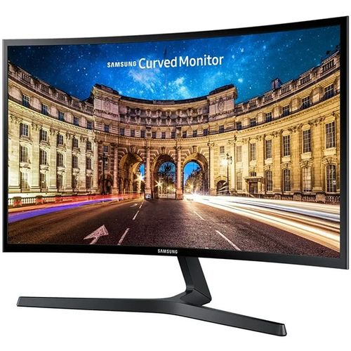 Samsung monitor C27F396FHR 27" FHD 60Hz, ukrivljen zaslon, 4ms, Freesync (crni) slika 2