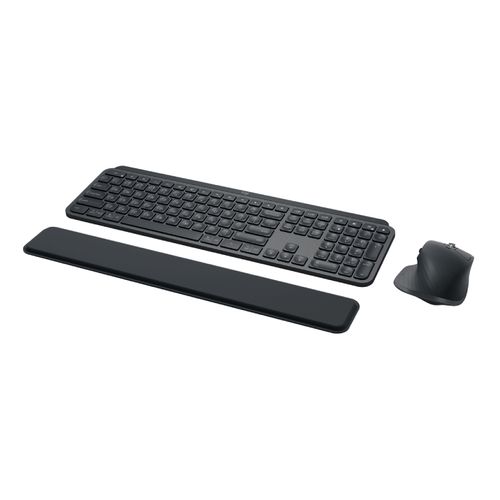 LOGITECH MX Keys Combo Wireless Desktop US tastatura + miš slika 5