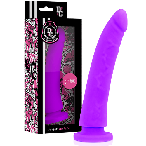 Delta Club Toys silikonski dildo 17cm slika 16