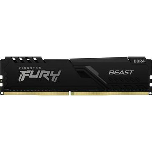 Kingston KF426C16BB/16 DDR4 16GB 2666MHz [FURY BEAST], Non-ECC UDIMM, CL16 1.2V, 288-Pin 1Rx8, w/Heatsink slika 1