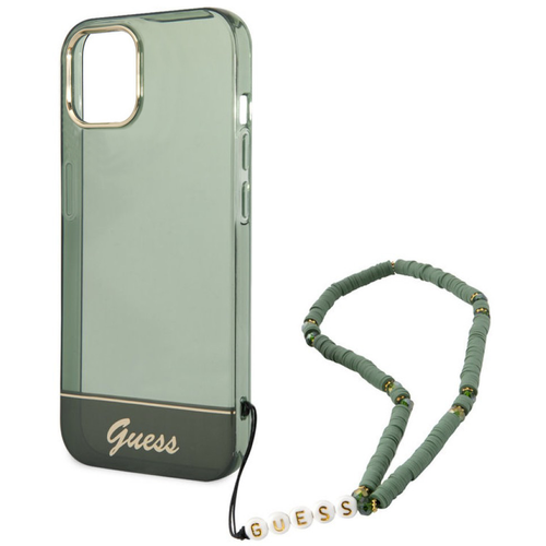 Maska Guess Hc IML Electro Cam Strap za iPhone 14 Plus 6.7 zelena (GUHCP14MHGCOHA) slika 1