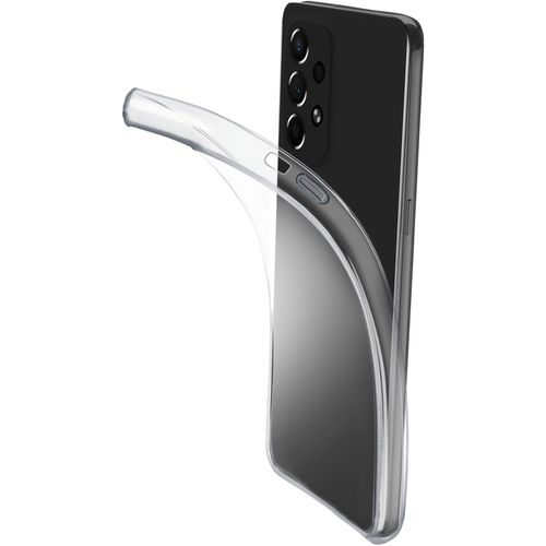 Cellularline Fine silikonska maskica za Samsung Galaxy A73 slika 1