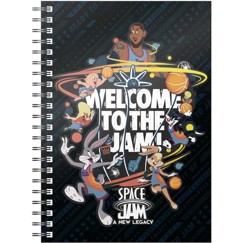 Space Jam 2 Welcome to the Jam A5 notebook slika 1