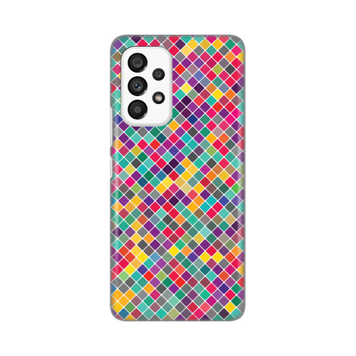 Torbica Silikonska Print Skin za Samsung A536B Galaxy A53 5G Colorful cubes slika 1