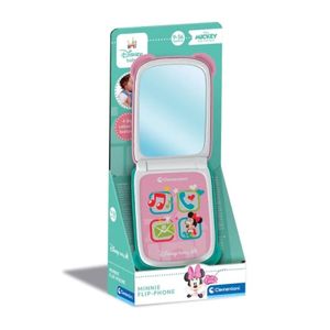 Clementoni CL17515 Minnie Flip Mobitel