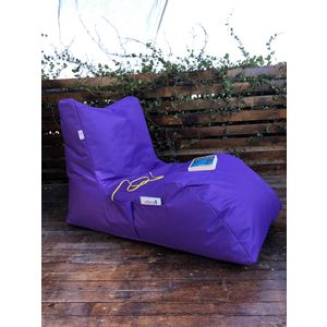 Daybed - Purple Purple Bean Bag