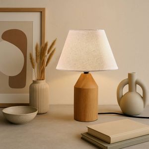 Lampa za sto CreamOak 241962